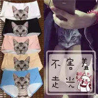 在飛比找Yahoo!奇摩拍賣優惠-喵星人內褲 pussycat panties 英國防走光 不