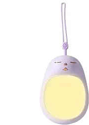 Electric Handwarmers - Portable Handwarmer with Lanyard,Cute USB Hand Warmer, Portable Hand Warmer to Keep Warm for Hiking, Cycling, Walking, Mountaineering, Picnic