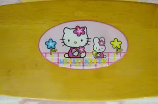 【震撼精品百貨】Hello Kitty 凱蒂貓 家具-椅子-天然木【共1款】*00804 震撼日式精品百貨