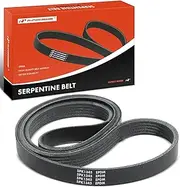 Engine Serpentine Drive Belt Compatible with Dodge Raider 1989, Ram 50 1990-1991 & Mitsubishi Mighty Max 1990-1994, Montero 1989-1994, 3.0L