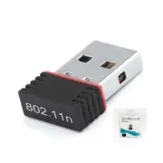 1PCS Mini Wireless 150Mbps USB2.0 Adapter WiFi 802.11b/g/n 150M Network Lan Card