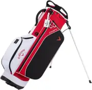 Callaway Golf Men's Stand Caddy Bag STN CHEV 24 JM 9.5 x 47 inch 2.4kg Red