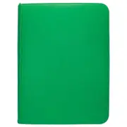 Ultra Pro Vivid 9-Pocket Zippered Pro-Binder Green