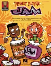 Peanut Butter Jam Teacher Edition Kids Drum Music Lessons Grades 2-5 Book