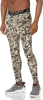 [adidas] Men's Techfit All Over Print Tights