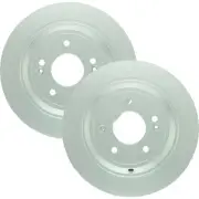 SET-BS28011491-2 Bosch Brake Discs 2-Wheel Set Rear for Genesis G80 Kia K900 17 (for: Hyundai)