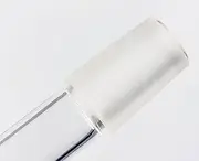 Lab Glassware Joint Adapter - #10#14#19#24#29#34#40#50 Male Joint Straight Connecting Tube(Joint 19-26)