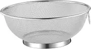 Stainless Steel Fine Mesh Strainer for Kitchen Sieve for Fruits Vegetables Cooking Multifunctional Colander Easy to Use Kitchen Tool