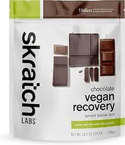 Skratch Labs Sport Recovery Drink Mix Vegan | Resealable 12 Serving Bag | Chocolate | Electrolyte Replenishment