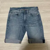 在飛比找Yahoo!奇摩拍賣優惠-Levi's levis 514 W31腰 淺藍刷色牛仔短褲