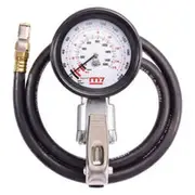 M7 100mm Round Gauge 220psi 100cm Hose Truck Tyre Inflator M7-SB423