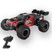 HW HW8810 RTR 1/16 2.4G 4WD 50km/h Brushless RC Car High Speed LED Light Off-Road Pickup Truck All Terrain Full Proporti