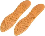 LIFKOME 1 Pair Sole Patch Repair Shoe Glue Sole Repair Shoe Grip Heel Protectors Chair Leg Floor Protectors Grips Kit Heel Inserts Non Slip Stickers for Shoes Grippers Balance Shoes Rubber
