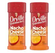 Orville Redenbacher's Popcorn Seasoning Nacho Cheese 2 Pack