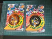 Parappa The Rapper Yo-Yo YOMEGA Chara Brain 1996 Set of 2 Japan Free Shipping