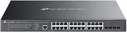 TP-Link Omada SG3428XMPP network switch Managed L2+ Gigabit Ethernet (10/100/1000) Power over Ethernet (PoE) 1U Black