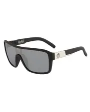 [Dragon Alliance] Dragon Alliance Men's Remix Sunglasses in Matte Black/Silver One Size Matte Black/Silver