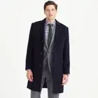 J crew Ludlow topcoat in Italian wool-cashmere with Thinsulate Navy H2327 38R
