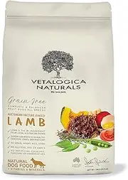 Vetalogica Naturals Grain Free Lamb Adult Dry Dog Food 13 kg