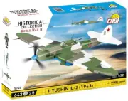 COBI WWII IL-2 (1943) Soviet Ground Attack Plane Building Block Model Set # 5745