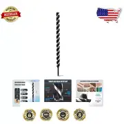 Heavy-Duty 24" Auger Drill Bit - For Accurate Wood Drilling & Chip Clearance