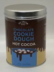Mr Stevens Shoppe Ice Cream Chocolate Cookie Dough Hot Cocoa 1Lb Tin 10/23 N