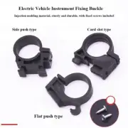 1pair 3 Styles Plastic Instrument Clip Electric Bicycle Accessories