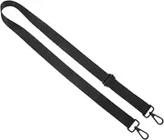 [COMPUKAS] Adjustable Laptop Shoulder Strap Durable Bag Belt for Briefcase Messenger and Computer Bags Comfortable Metal Hooks