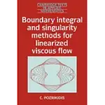 BOUNDARY INTEGRAL AND SINGULARITY METHODS FOR LINEARIZED VISCOUS FLOW