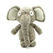 Elephant Squeaky Stuffed Toy Free Shipping!