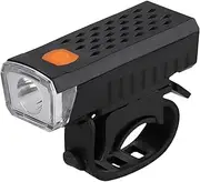 Bike Lights Set Front and Back - Rechargeable Bike Lights Front | 3 Light Modes Super Bright 2400 Lumen Light | Easy to Install Bike Headlight and Taillight Combinations for Cycling Night Ridi