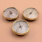 3pcs Weather Forecast Station 72x33mm Barometer Hygrometer Thermometer Gauge bb
