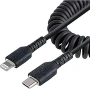 StarTech.com RUSB2CLT50CMBC USB C to Lightning Cable, 50 cm