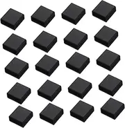 HEATSHAKING 20Pcs USB Male Dust Plug Shell Protector Caps Durable Cover for Charging Line Plugs Portable and Lightweight USB Protector Cap for Protection