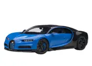 Auto Art 70997 1/18 Bugatti Chiron Sports 2019 French Blue/Carbon Black