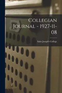 在飛比找博客來優惠-Collegian Journal - 1927-11-08