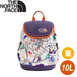 【THE NORTH FACE 10升 兒童雙肩包《卡通圖案》】52VW/登山/後背包/兒童背包/休閒背包