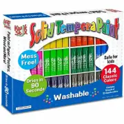 The Pencil Grip Kwick Stix Solid Tempera Pain Sticks 144/PK Ast 644