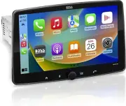 Boss CarPlay Audio Systems BCPA10 Car Stereo Apple CarPlay Android Auto 10.1