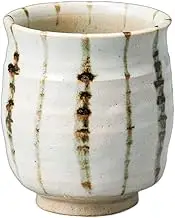 White Irkasabi Tokusa Sushi Teacup (8.2 x 9.5 cm) | Sushi Tea Cup |