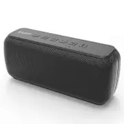 XDOBO X8 60W IPX5 Waterproof Bluetooth 5.0 6600mAh 3D Deep Base Extra Bass TWS Speaker for Parties Home Outdoor Black