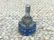 1 Pcs ALPS-SRRN - 2 Layer 3P4T, 4 Position Audio/Signal Selector Rotary Switch