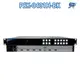 昌運監視器 PSK-0401H-BK 4進1出 高解析四格式視頻切換器 可透過RS-232切換