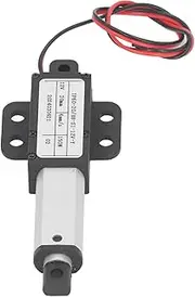 20mm Stroke Micro Linear Actuators, 12V Force Linear Actuator 20mm Stroke 150N IPX4, Electric Motion Actuator for Home Automation Robotics Cabinet Lifting Workbench