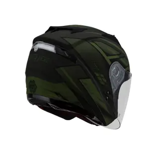 【SOL Helmets】SO-7開放式安全帽 (國旗_消光軍綠/黑) ｜ SOL安全帽官方商城