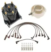 ACDelco Ignition Kit Distributor Rotor Cap Wire Spark Plugs for Chevy 4.3L VIN Z