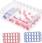 BRIGHTFUFU Manual Ball Machine Bingo Game Toy Party Props for Adults Boys and Girls
