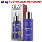 Olay Regenerist Retinol 24 Fragrance Free Night Serum 2X Vitamin B3-1.3oz.