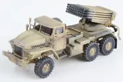 P0338 Precision Model Art BM-21 Grad MRLS 1/72 Model Iraqi Security Forces