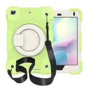 Nevenka iPad Case For iPad Mini 4/5 with 360 Swivel Stand-Matcha Green